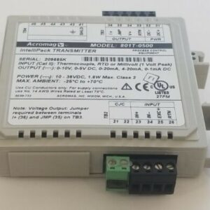 *PREOWNED* Acromag 801T-0500 IntelliPack TRANSMITTER 209885K + Warranty! - Image 5