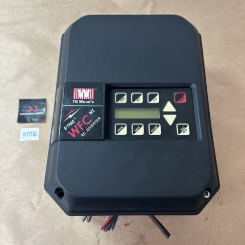 PREOWNED- TB Woods E-TRAC WFC HT AC Inverter WFC4005-0CHT 380-460V 5HP FAST SHIP Main Image