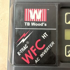 PREOWNED- TB Woods E-TRAC WFC HT AC Inverter WFC4005-0CHT 380-460V 5HP FAST SHIP - Image 2