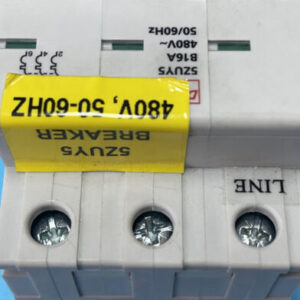 NEW NO BOX- Dayton 480V-50/60HZ 5ZUY5 B16A Circuit Breaker || Warranty Fast Ship - Image 4
