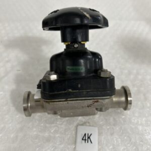 Crane Saunders 4-69219-5-16 316L CWP150 .750”BPE SF1 Fast Shipping+Warranty - Image 1