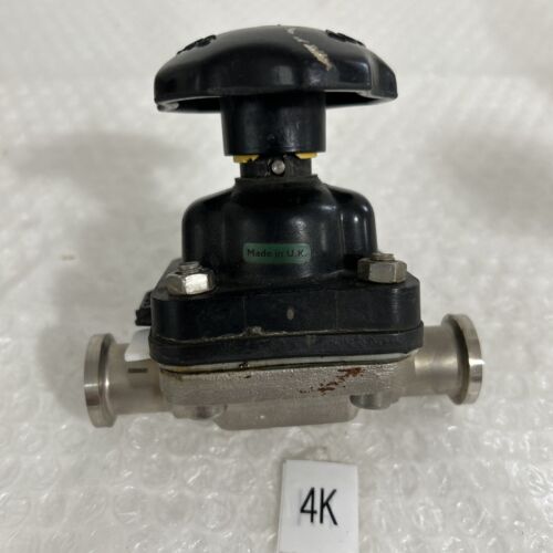 Crane Saunders 4-69219-5-16 316L CWP150 .750”BPE SF1 Fast Shipping+Warranty Main Image