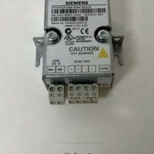 SIEMENS 6SL3252-0BB01-0AA0 SINAMICS SAFE BRAKE MODULE VER:B01 Warranty! - Image 1