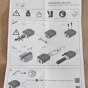*BRAND NEW* Rexroth R165131320 Ball Runner Block Bearing Carbon Steel + Warranty - Image 8
