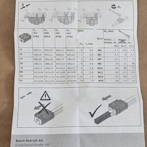 *BRAND NEW* Rexroth R165131320 Ball Runner Block Bearing Carbon Steel + Warranty - Image 9