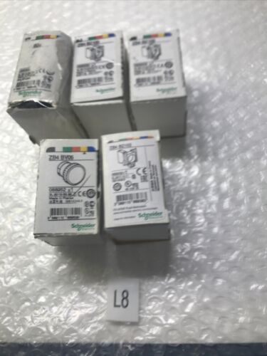 NEW Assorted Lot Of ZB4 Schneider In Boxes Fast Shipping+Warranty Main Image