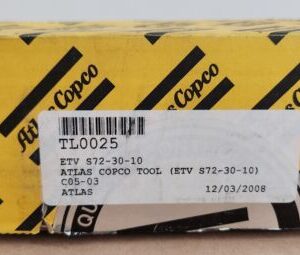 *NEW* Atlas Copco ETV S72-30-10 Tensor South Electric Nutrunner + Warranty! - Image 13