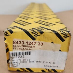 *NEW* Atlas Copco ETV S72-30-10 Tensor South Electric Nutrunner + Warranty! - Image 14