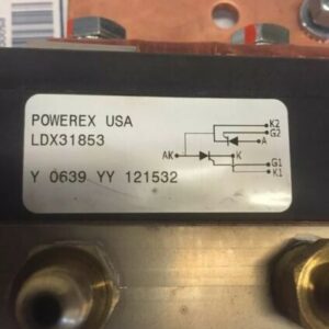 POWEREX USA THYRISTOR MODULE LDX31853 Warranty Fast Shipping! - Image 6