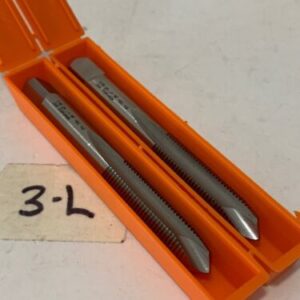 Hertel HSS Spiral Point Tap 3/8-24 UNF 3 FL Bright Finish 59910323(Lot Of 2) - Image 1