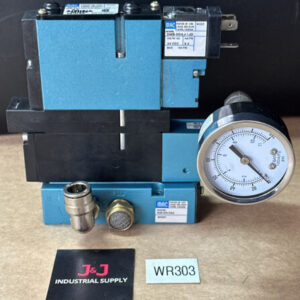 NEW ASSEMBLY- MAC 92B-ABA-000-DM-DDAJ-1JD 24VDC 20-120PSI Solenoid Valve Assy. - Image 1