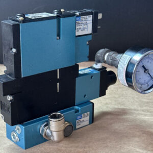 NEW ASSEMBLY- MAC 92B-ABA-000-DM-DDAJ-1JD 24VDC 20-120PSI Solenoid Valve Assy. - Image 8