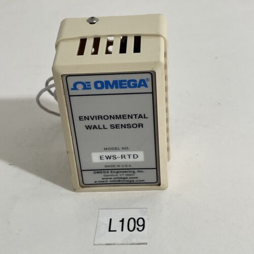 OMEGA environmental wall sensor EWS-RTD Main Image