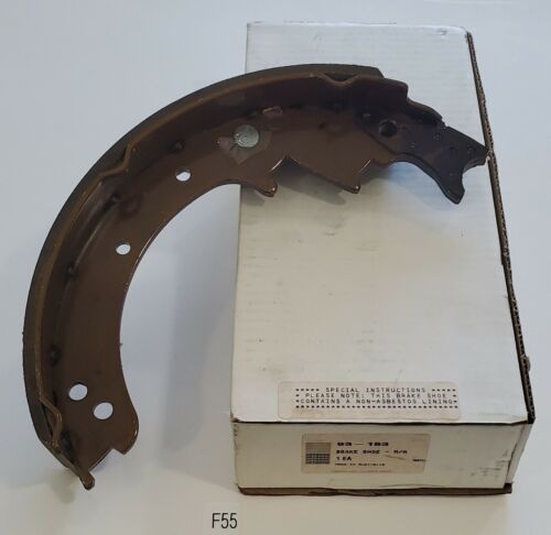*NEW IN BOX* Intrupa 93-183 Brake Shoe + Warranty & Fast Shipping! Main Image
