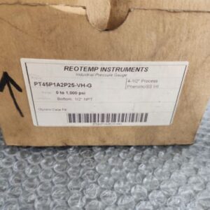 🆕️ Reotemp PT45P1A2P25-VH-G 1000 PSI Gauge 1/2" NPT ⚡️🇺🇸 SHIP+WARRANTY - Image 6