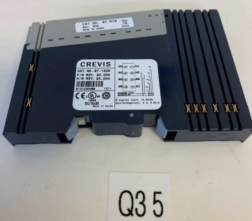 Crevis 8 Digital Input Module ST-1228 *Fast Shipping* Warranty! Main Image