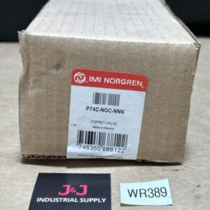 New IMI Norgren P74C-NGC-NNN Poppet Valve | FAST SHIPPED + WARRANTY - Image 1