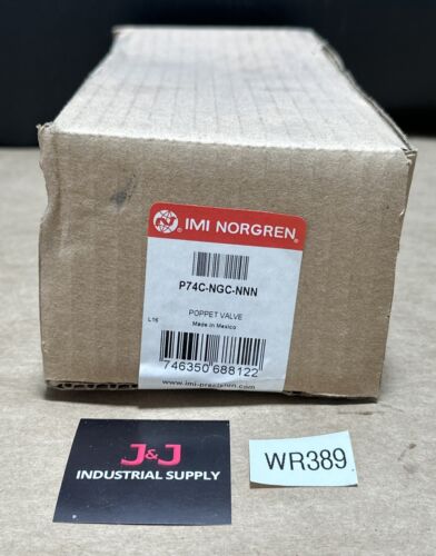 FACTORY SEALED - IMI Norgren P74C-NGC-NNN Poppet Valve | FAST SHIPPED + WARRANTY Main Image