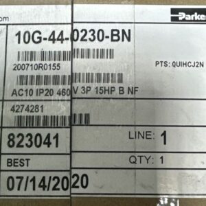 BRAND NEW - Parker AC10 Variable Frequency Drive 10G-44-0230-BN 15Hp 380-480V - Image 2