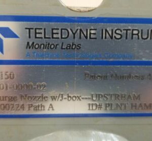 *PREOWNED* Teledyne 150 PURGE NOZZLE W/ JUNCTION BOX 1901-0000-02 + WARRANTY! - Image 3