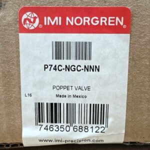 New IMI Norgren P74C-NGC-NNN Poppet Valve | FAST SHIPPED + WARRANTY - Image 2