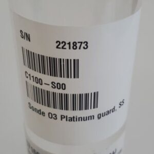 PREOWNED Hach Lange C1100-S00 Ozone Sensor Sonde O3 Platinum Guard SS + Warranty - Image 7