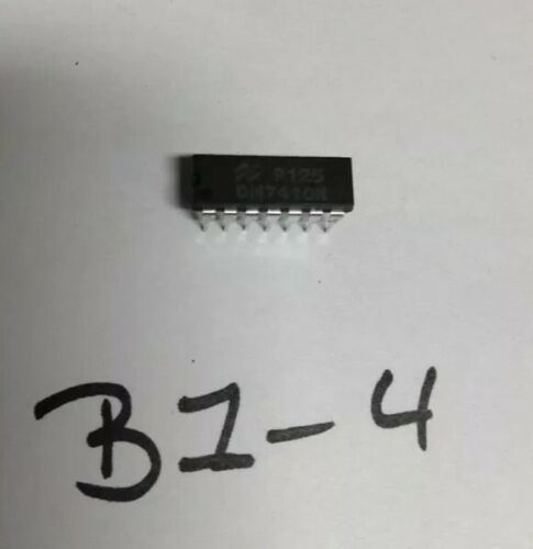 New DM7410N IC Chip 14-pin No Box (Lot Of 10) Warranty Fast Shipping Main Image