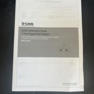 *NEW IN BOX* D-link DPE-101GI Gigabit Poe Injector + Warranty! - Image 5