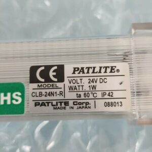PATLITE LED LIGHT RED 24V DC - CLB-24N1-R CLB00002 *NEW IN BOX* *WARRANTY* - Image 3
