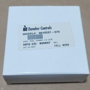 *BRAND NEW* Danaher Controls 0015537-070 Encoder Wheel 1/2" Wide + Warranty! - Image 8
