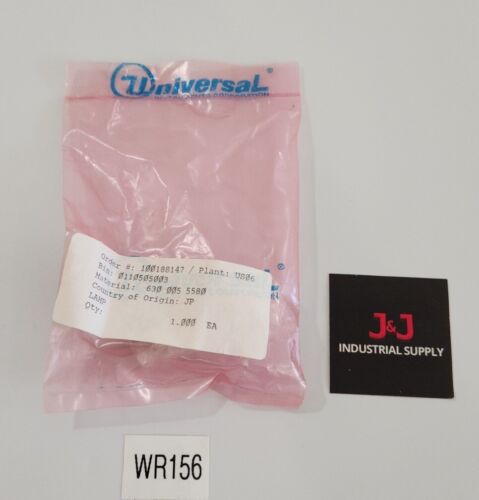 *BRAND NEW FACTORY SEALED* Universal Instruments 630 005 5580 Lamp + Warranty! Main Image