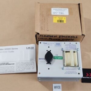 *NEW* Marden Edwards Convel 32024B Power Supply 110V Calex 32000 Series Warranty - Image 1
