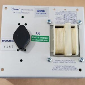 *NEW* Marden Edwards Convel 32024B Power Supply 110V Calex 32000 Series Warranty - Image 2