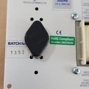 *NEW* Marden Edwards Convel 32024B Power Supply 110V Calex 32000 Series Warranty - Image 4
