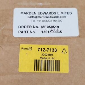 *NEW* Marden Edwards Convel 32024B Power Supply 110V Calex 32000 Series Warranty - Image 9
