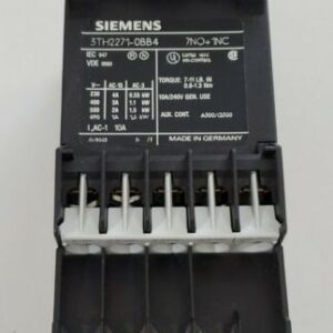 *NEW IN BOX* SIEMENS 3TH2271-0BB4 Control Relay 71E 4A 230V 7NO+1NC + WARRANTY! - Image 2