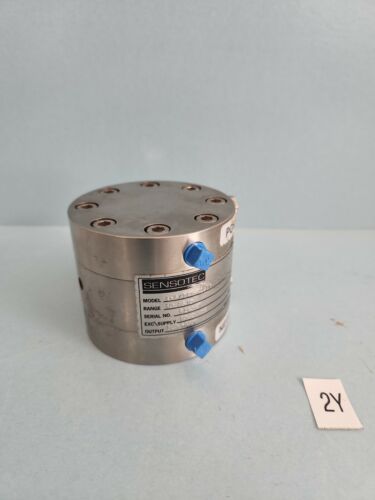 SENSOTEC 500PSID LOAD CELL A-5/741-03A5D *WARRANTY+ 🇺🇸 SHIPPED* Main Image