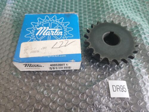 ποΈ MARTIN SPROCKET 40BS20HT 1" BORE SPROCKET ||WARRANTY+ πΊπΈ Main Image