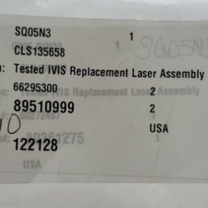 *NEW* Perkin Elmer CLS135658 Tested IVIS Replacement Laser Assembly + Warranty! - Image 8
