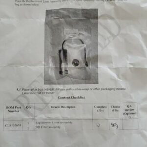 *NEW* Perkin Elmer CLS135658 Tested IVIS Replacement Laser Assembly + Warranty! - Image 9