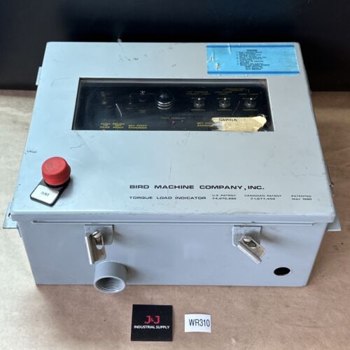 Bird Machine Company DJ-411-DIGI-A Torque Load Indicator / Monitoring System Main Image