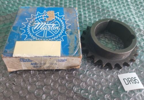 Martin 40BTB22 1610 Tapered Bushed Sprocket, #40 Chain *WARRANTY+ 🇺🇸 SHIPPED* Main Image