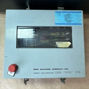 Bird Machine Company DJ-411-DIGI-A Torque Load Indicator / Monitoring System - Image 2