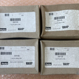 (4) BRAND NEW- Parker EM100 Sintered Bronze 1β Muffler/Filter || Warranty! πΊπΈ - Image 5