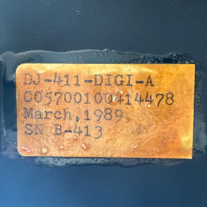 Bird Machine Company DJ-411-DIGI-A Torque Load Indicator / Monitoring System - Image 10