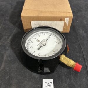 WEKSLER 30-0 PHOSPHOR BRONZE 3 1/2β FACE GAUGE 1/4β NPT FAST SHIPPING!+ - Image 1