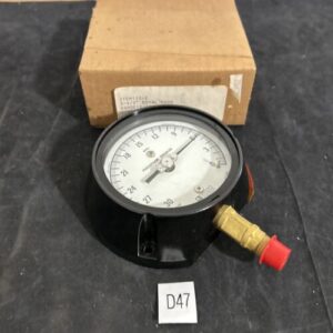 WEKSLER 30-0 PHOSPHOR BRONZE 3 1/2β FACE GAUGE 1/4β NPT FAST SHIPPING!+ - Image 2