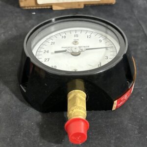 WEKSLER 30-0 PHOSPHOR BRONZE 3 1/2β FACE GAUGE 1/4β NPT FAST SHIPPING!+ - Image 4