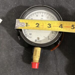 WEKSLER 30-0 PHOSPHOR BRONZE 3 1/2β FACE GAUGE 1/4β NPT FAST SHIPPING!+ - Image 8
