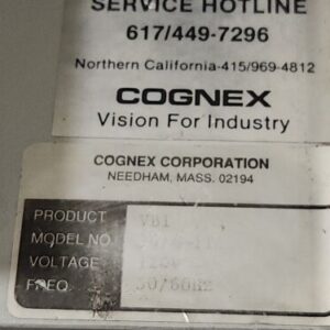 *PREOWNED* Cognex 3400 Vision System Camera Controller VB1 120V 50/60Hz Warranty - Image 10